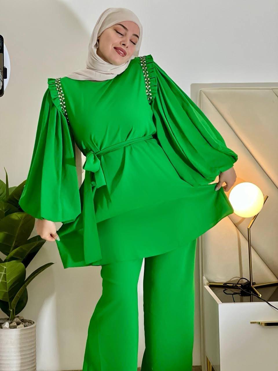 ENSEMBLE FEMME VOILEE