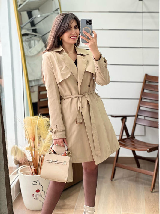 TRENCH BEIGE
