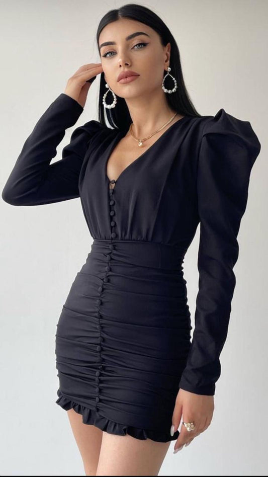 ROBE NOIR
