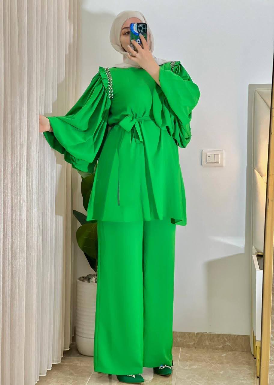 ENSEMBLE FEMME VOILEE