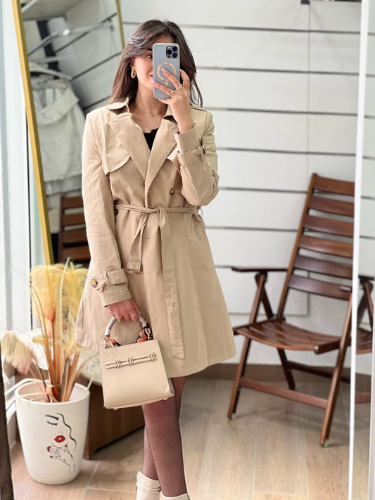 TRENCH BEIGE