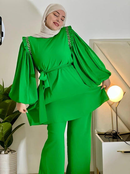 ENSEMBLE FEMME VOILEE